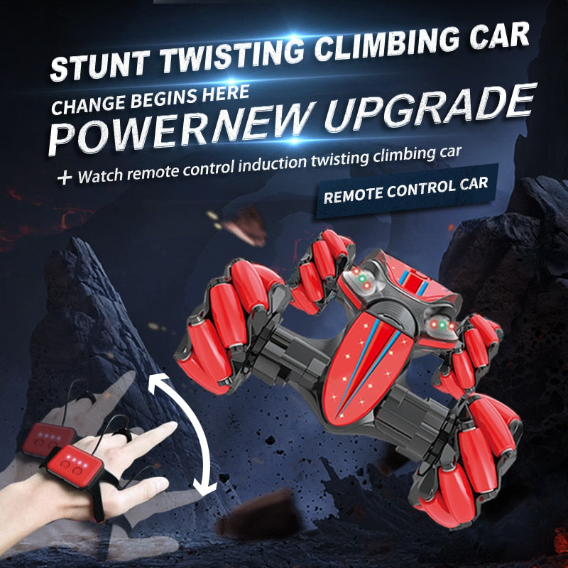 Twisty Stunt Car - The Shape-Shifting Adventure!