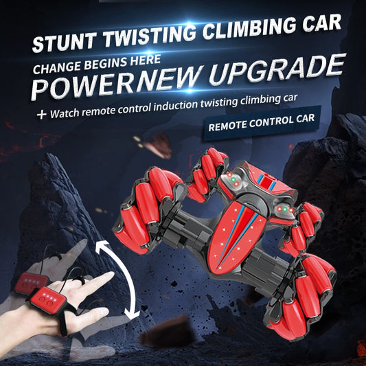 Twisty Stunt Car - The Shape-Shifting Adventure!