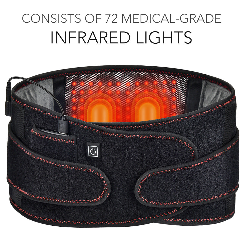 HailiCare Red Light Heating Belt - Your Ultimate Pain Relief Companion