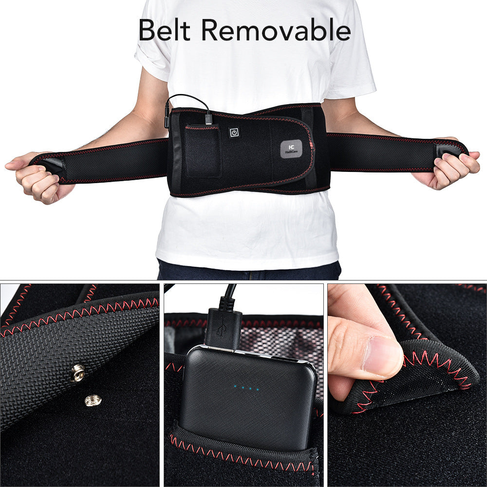 HailiCare Red Light Heating Belt - Your Ultimate Pain Relief Companion