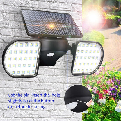 SunBrite - Your Eco-Friendly Nighttime Guardian!