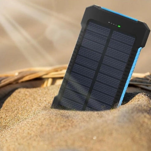 Solar Sentry PowerPack 20000mAh - Your Rugged Outdoor Energy Hub!