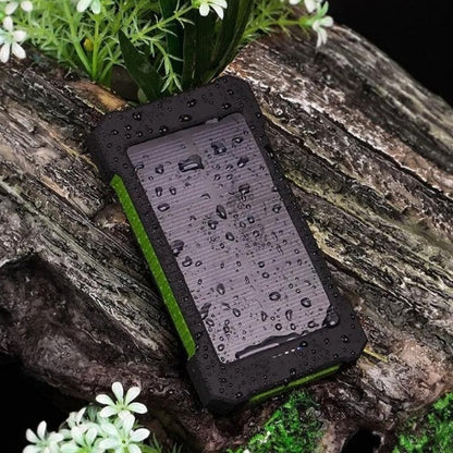 Solar Sentry PowerPack 20000mAh - Your Rugged Outdoor Energy Hub!