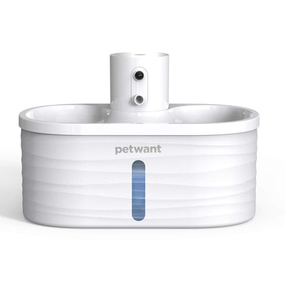 Petwant 2.5L Wireless Pet Water Dispenser - Hydration Made Easy!