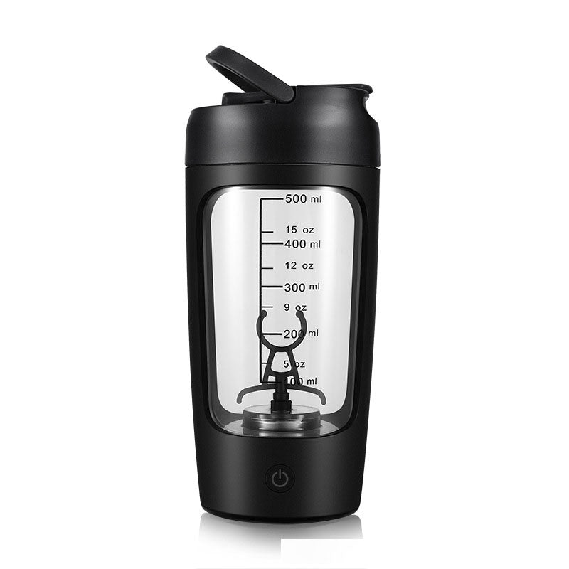 Premium Electric Protein Shaker Bottle - The Ultimate Mixer for Your Workout Needs