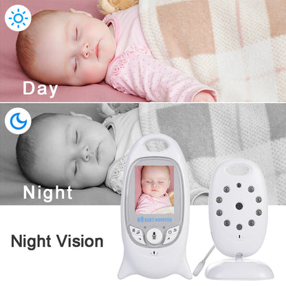 Lullaby Eyes Baby Monitor: Your Guardian Through the Night