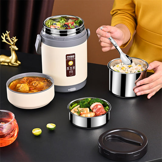 ThermoPot: The Smart and Stylish Lunch Box That Heats Your Food