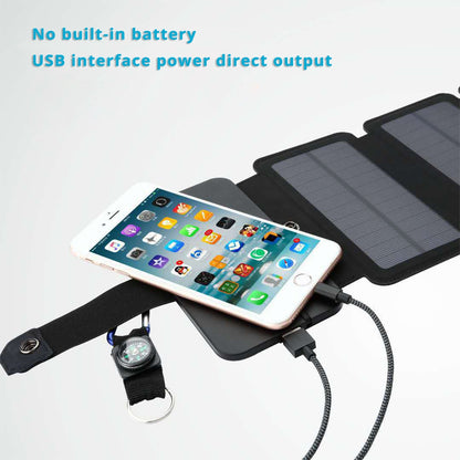 SolarBoost Portable Charger - Embrace the Power of the Sun