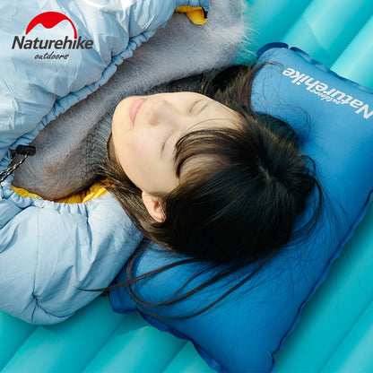 Naturehike Self Inflating Pillow - Your Ultimate Comfort Companion for Outdoor Adventures