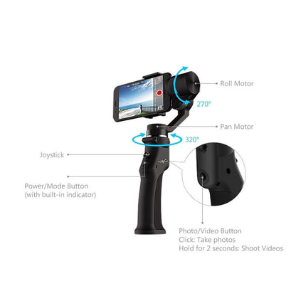 SnapShot Pro Gimbal - Take Your Videos to the Next Level!