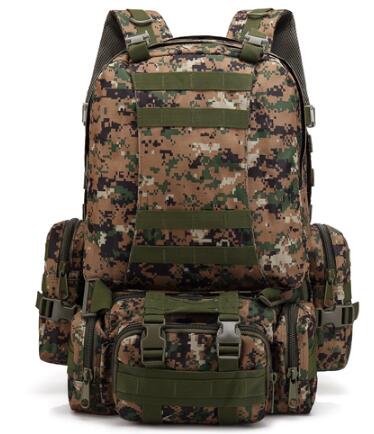 Stealthy Adventure Companion: The Camo Backpack for Tactical Troopers!