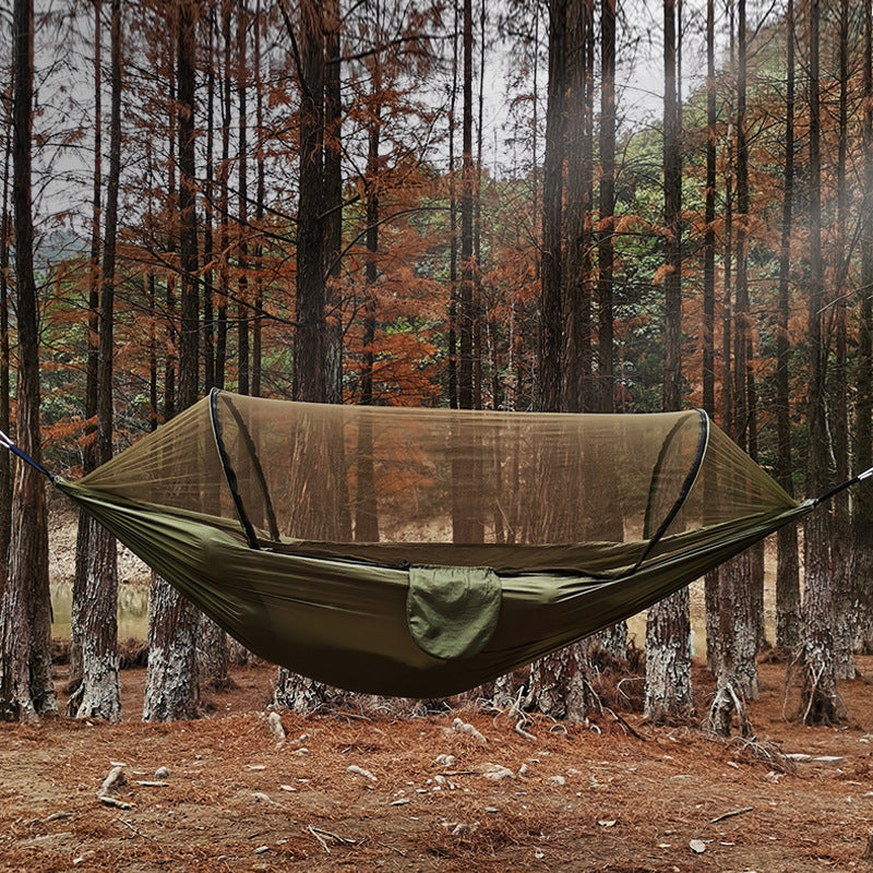 Relaxa - The Hammock That Lets You Relax in Nature Without the Bugs!