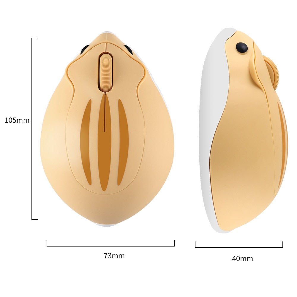 Hamster Buddy Wireless Mouse