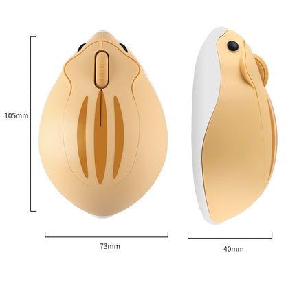 Hamster Buddy Wireless Mouse