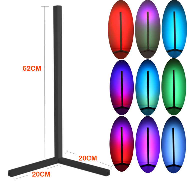 ColorGlow: The Radiant RGB Oasis Table Lamp