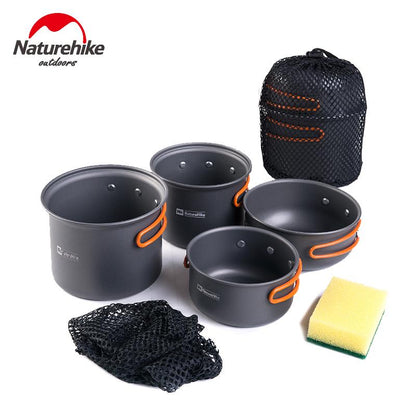 Naturehike Ultralight Outdoor Camping Cookware Set - Your Ultimate Outdoor Cooking Companion