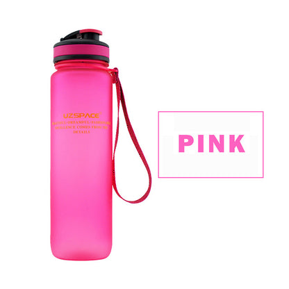 UZSPACE Water Bottles 1000ml - Energize Your Day!