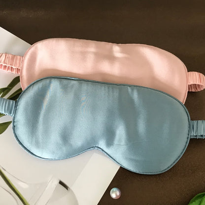 Silk Sleep Eye Mask - Ultimate Comfort for a Restful Night!