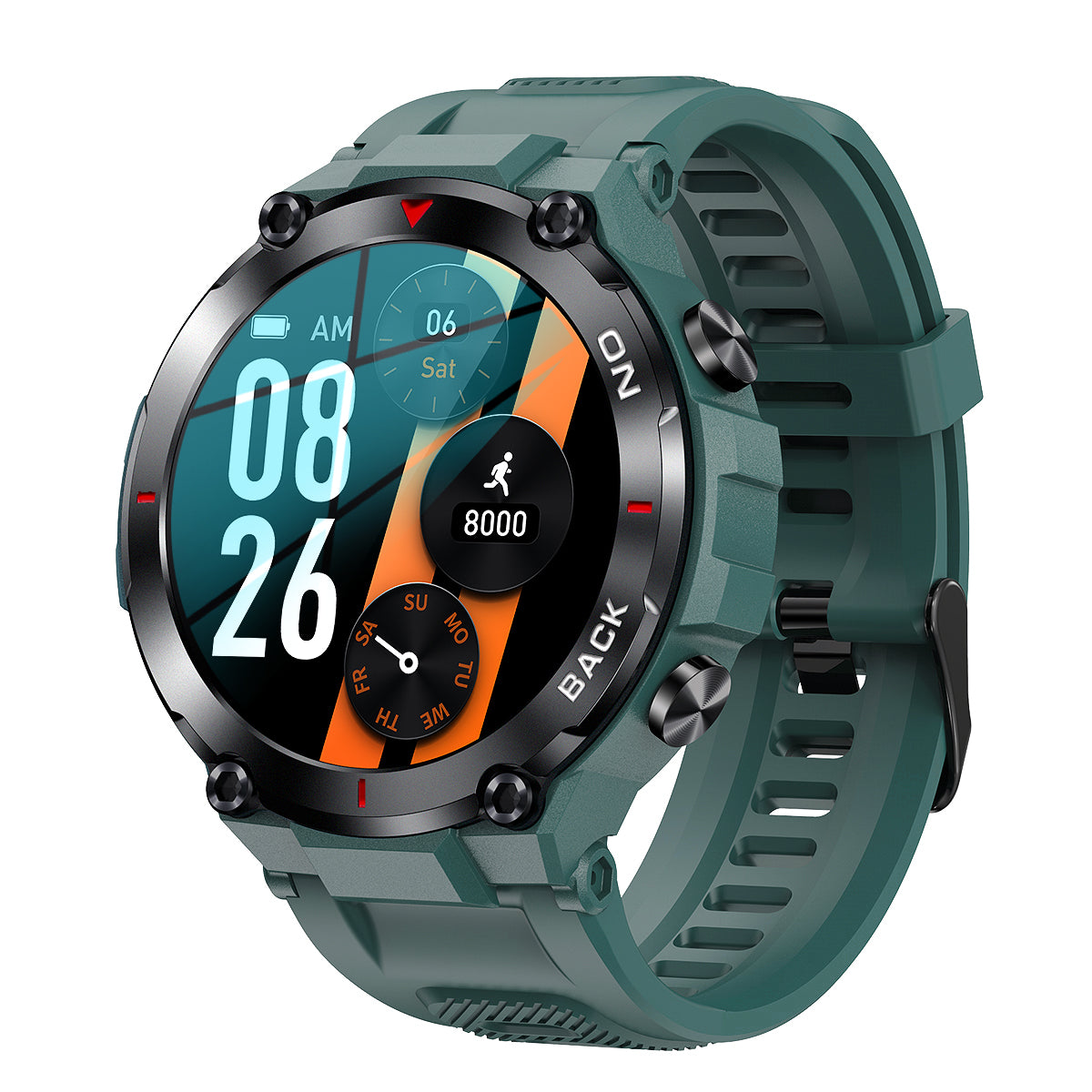 PeakPulse Adventure Smartwatch