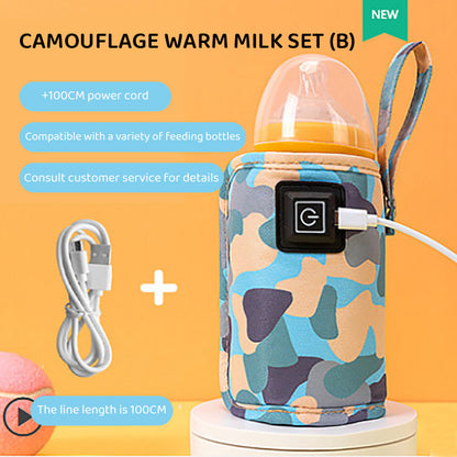 CozyCuddle USB Bottle Warmer