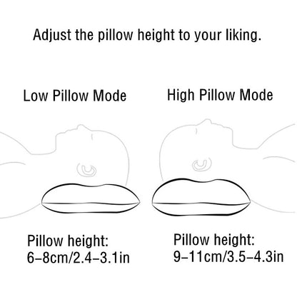 Naturehike Self Inflating Pillow - Your Ultimate Comfort Companion for Outdoor Adventures