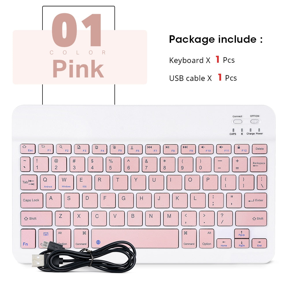 ChromaTap Mini Bluetooth Keyboard