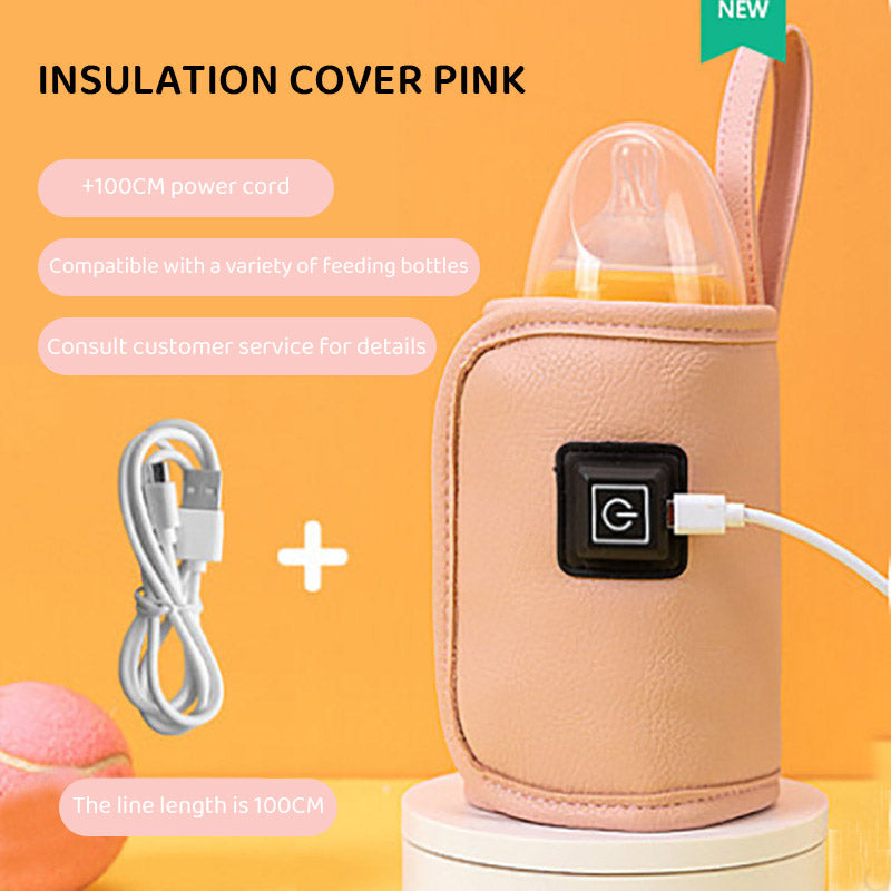 CozyCuddle USB Bottle Warmer