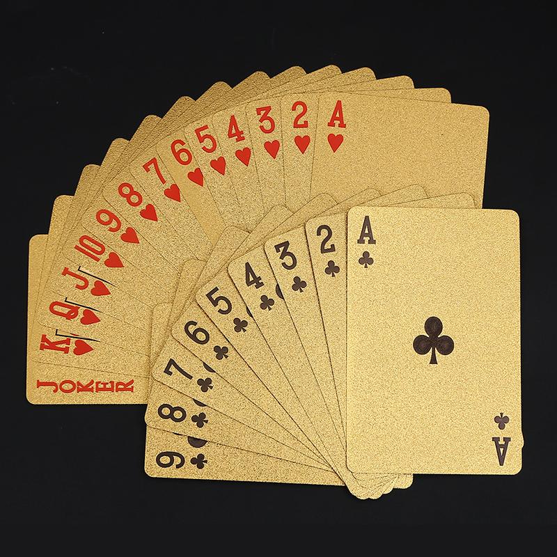 Golden Royale - Waterproof Poker Cards