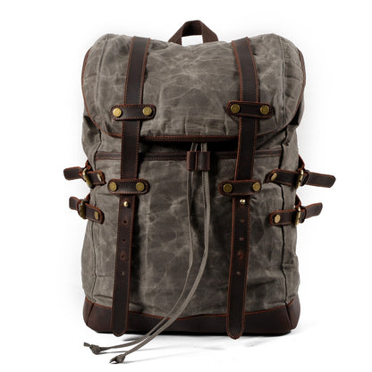 RetroRambler - The Classic Canvas Backpack