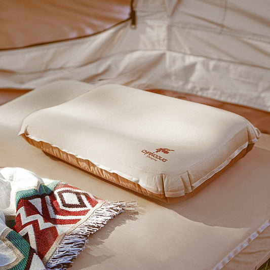 CerviPillow Pro - The Ultimate Automatic Inflatable Pillow for Outdoor Adventures!