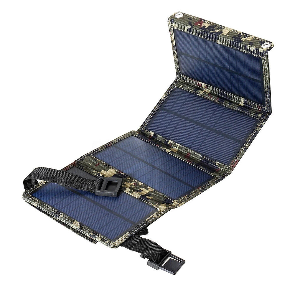 SolarFlex Solar Charger - Compact and Waterproof!