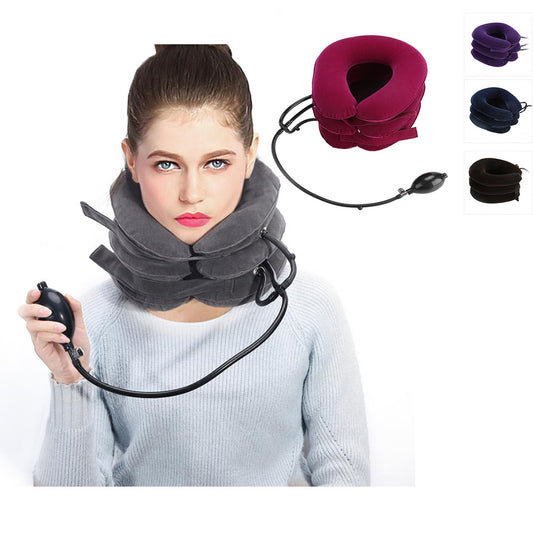 Neck Cervical Traction Device - Experience Relief!