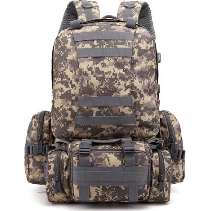 Stealthy Adventure Companion: The Camo Backpack for Tactical Troopers!