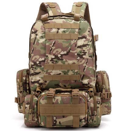 Stealthy Adventure Companion: The Camo Backpack for Tactical Troopers!