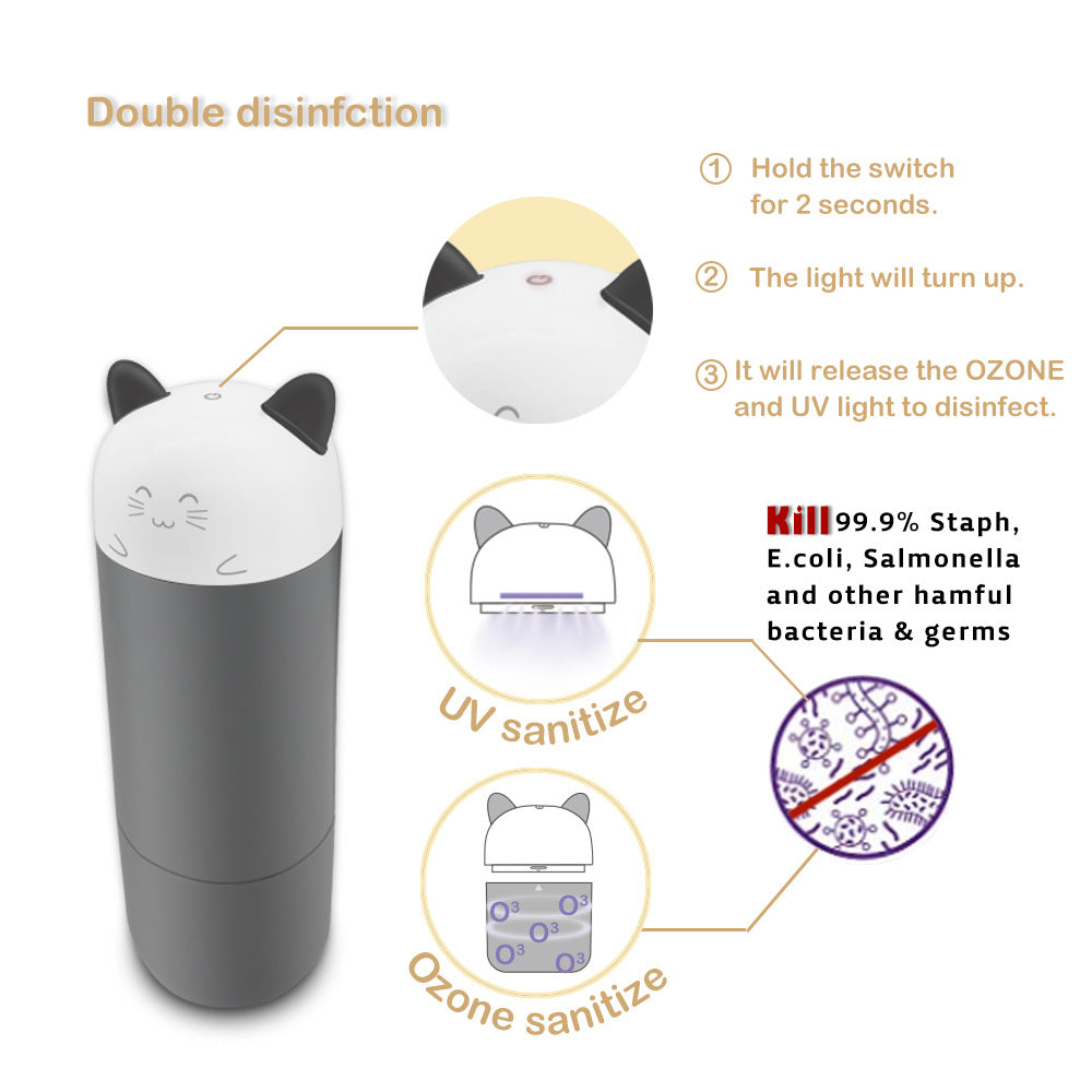 UV-Ozone Disinfection Box for Bottles, Pacifiers, and Brushes