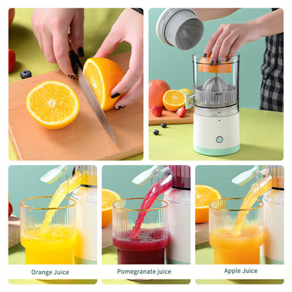 GoJuice Electric Juicer - Freshness on the Go!