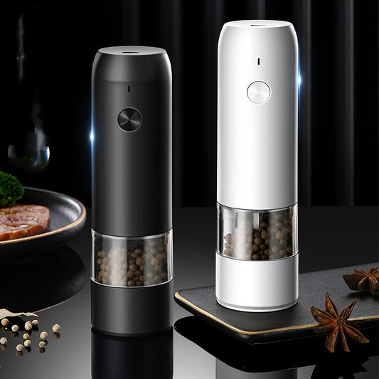 Electric Kitchen Pepper Grinder - Precision and Convenience in Seasoning