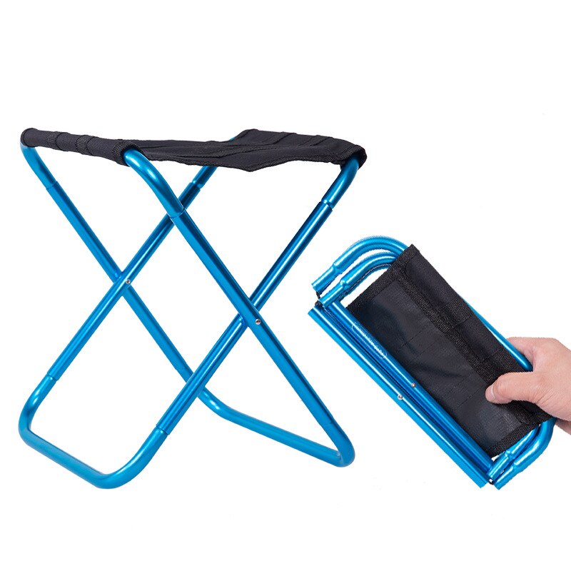 Portable Aluminum Folding Stool Chair: Your Outdoor Seating Solution!