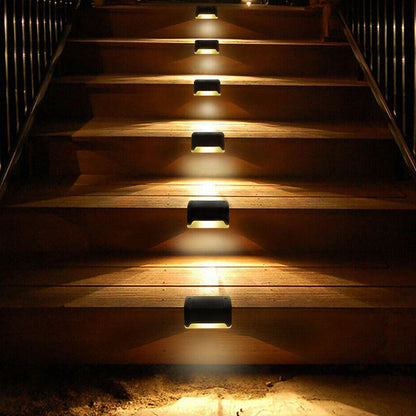 GlowStep Solar Accent Lights - Your Pathway to a Brighter Outdoors!