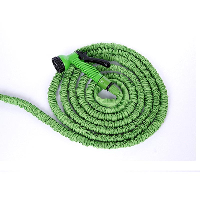 PowerWash Pro: 25FT Magic Hose with 7 Spray Modes