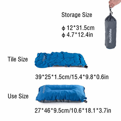 Naturehike Self Inflating Pillow - Your Ultimate Comfort Companion for Outdoor Adventures