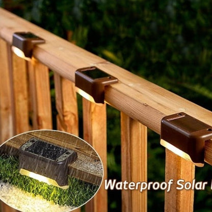 GlowStep Solar Accent Lights - Your Pathway to a Brighter Outdoors!