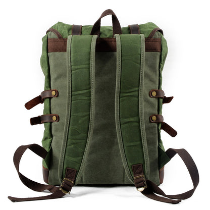 RetroRambler - The Classic Canvas Backpack