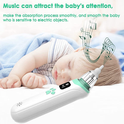 Electric Baby Nasal Aspirator - Gentle, Effective Relief for Your Baby!