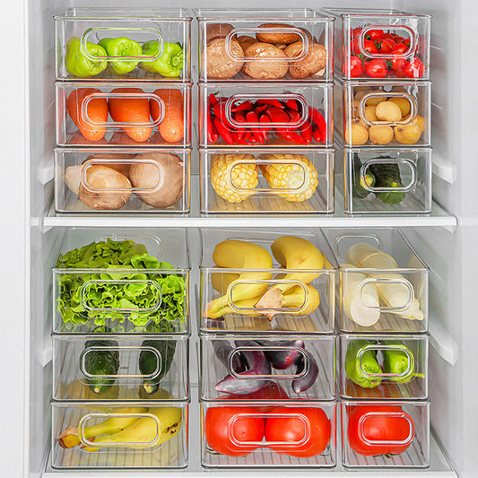 PET Refrigerator Storage Box: Freshness at Your Fingertips