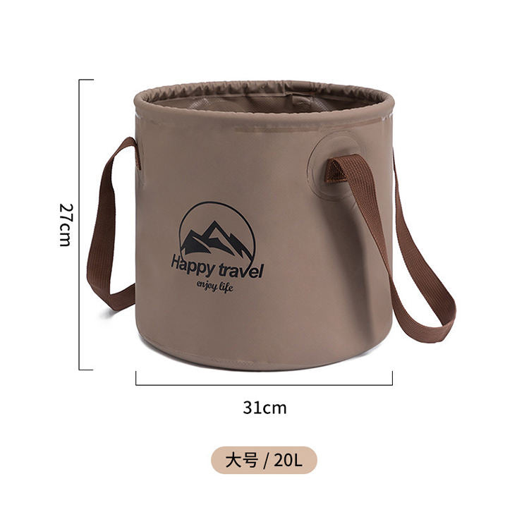 Happy Travel AquaTote - The Essential Foldable Bucket!