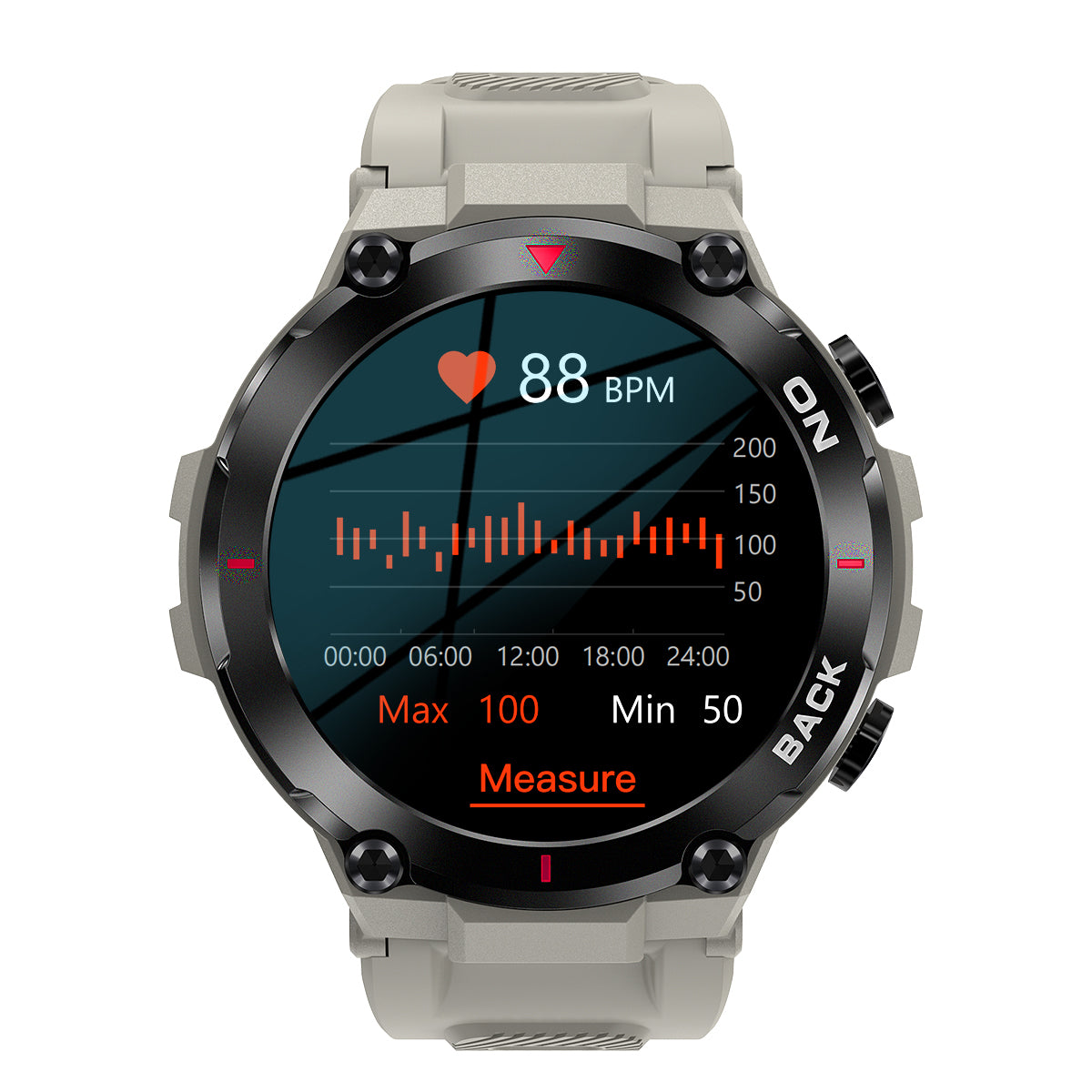 PeakPulse Adventure Smartwatch