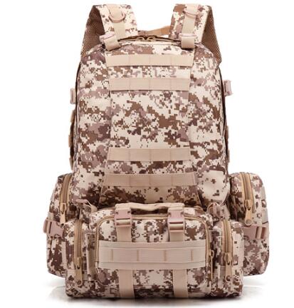 Stealthy Adventure Companion: The Camo Backpack for Tactical Troopers!