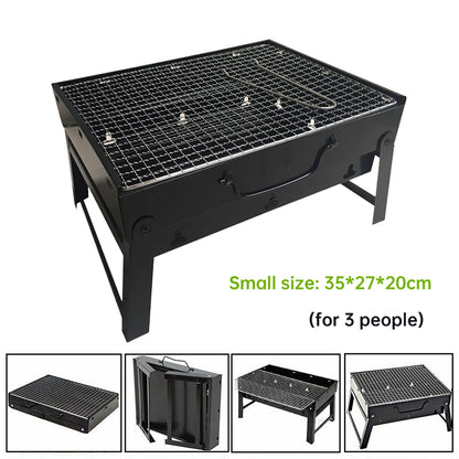 GrillMaster Pro - The Ultimate Portable Charcoal Grill!