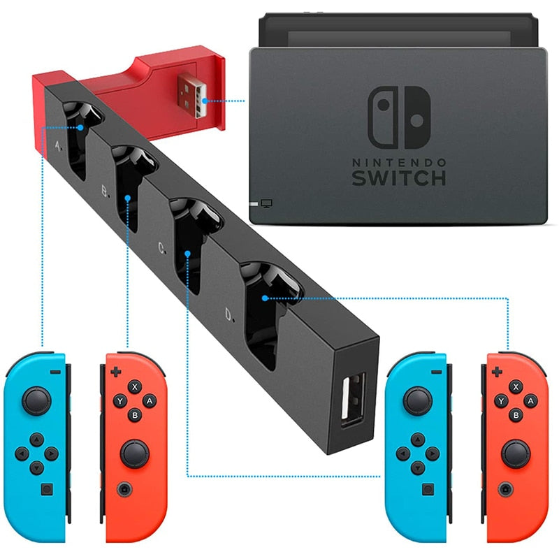 Switch JoyCon PowerDock